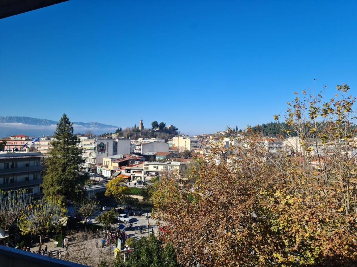 Houseloft Meteora Spirit Apartment Trikala  Bagian luar foto