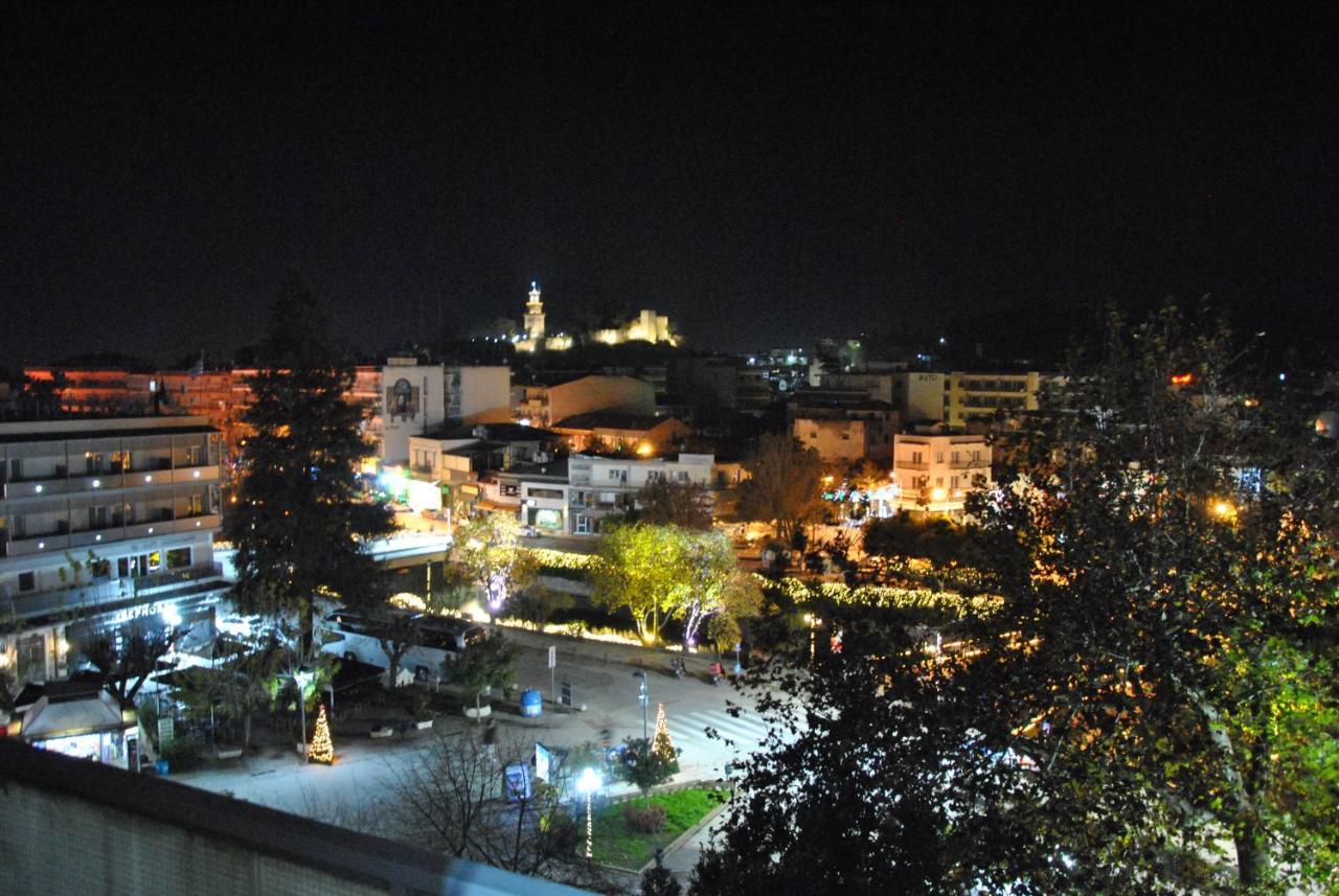 Houseloft Meteora Spirit Apartment Trikala  Bagian luar foto