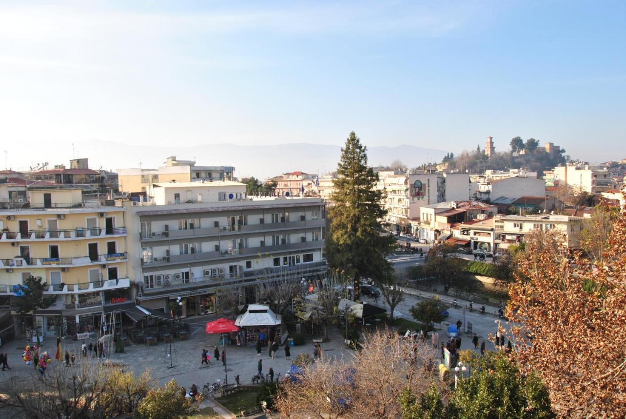 Houseloft Meteora Spirit Apartment Trikala  Bagian luar foto