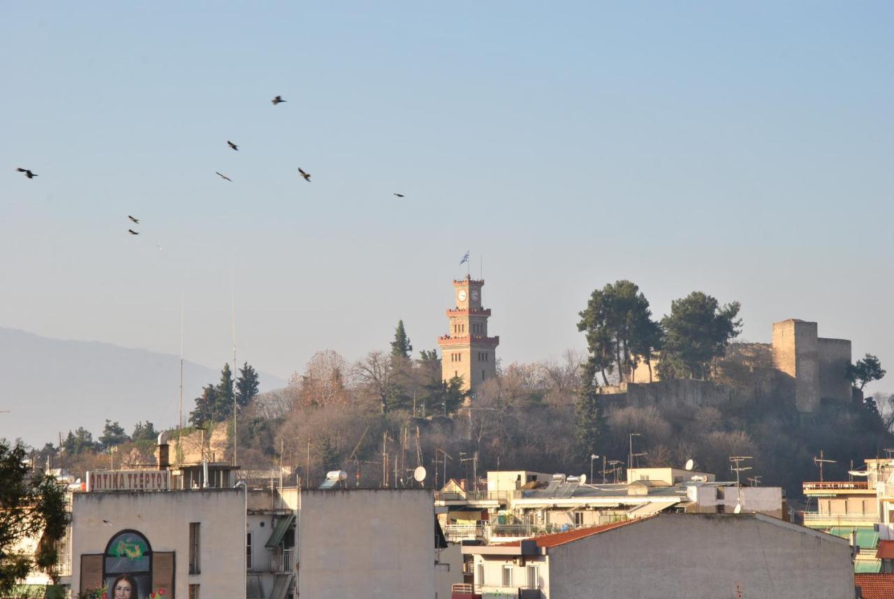 Houseloft Meteora Spirit Apartment Trikala  Bagian luar foto
